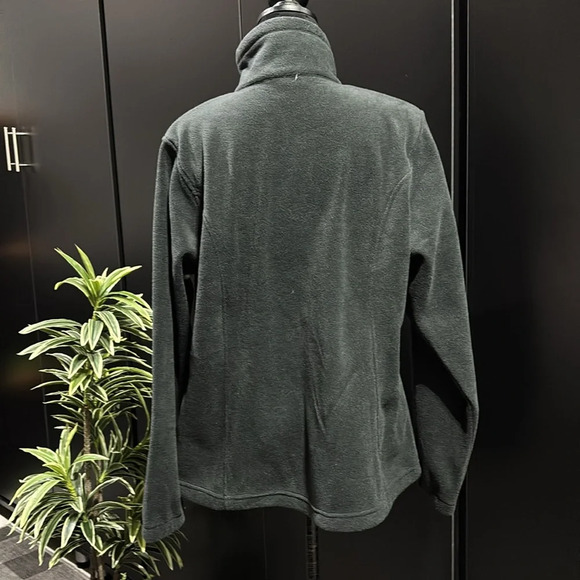 Columbia Mount Cannon Fleece,full zip,high neck,hip pockets,regular fit jacket - Picture 6 of 14